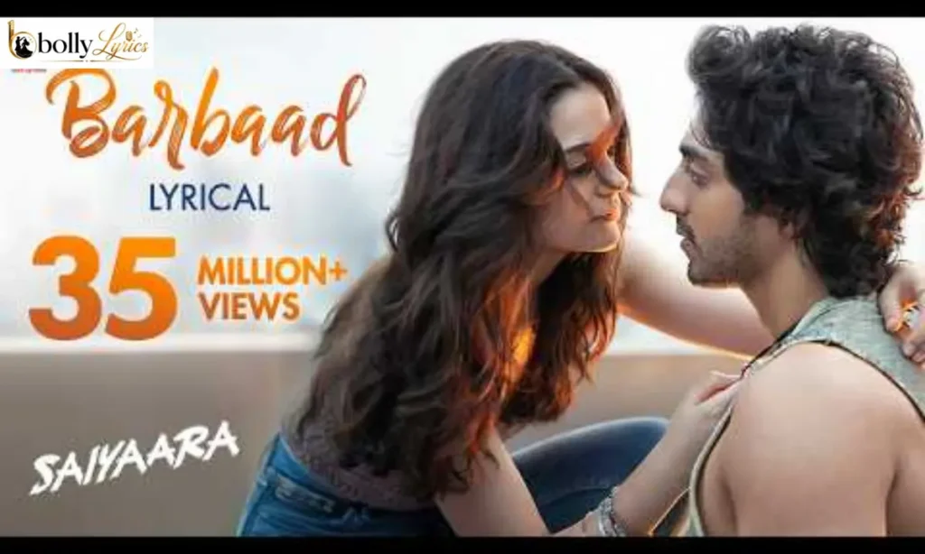 Barbaad Lyrics