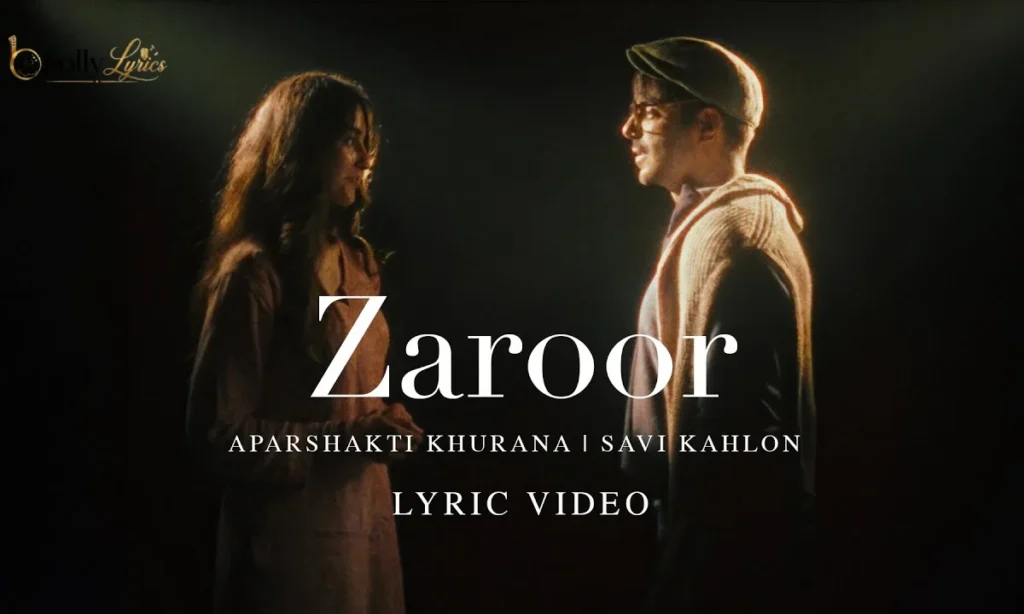 Zaroor Lyrics