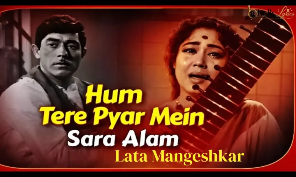 Hum Tere Pyar Mein Sara Aalam Lyrics
