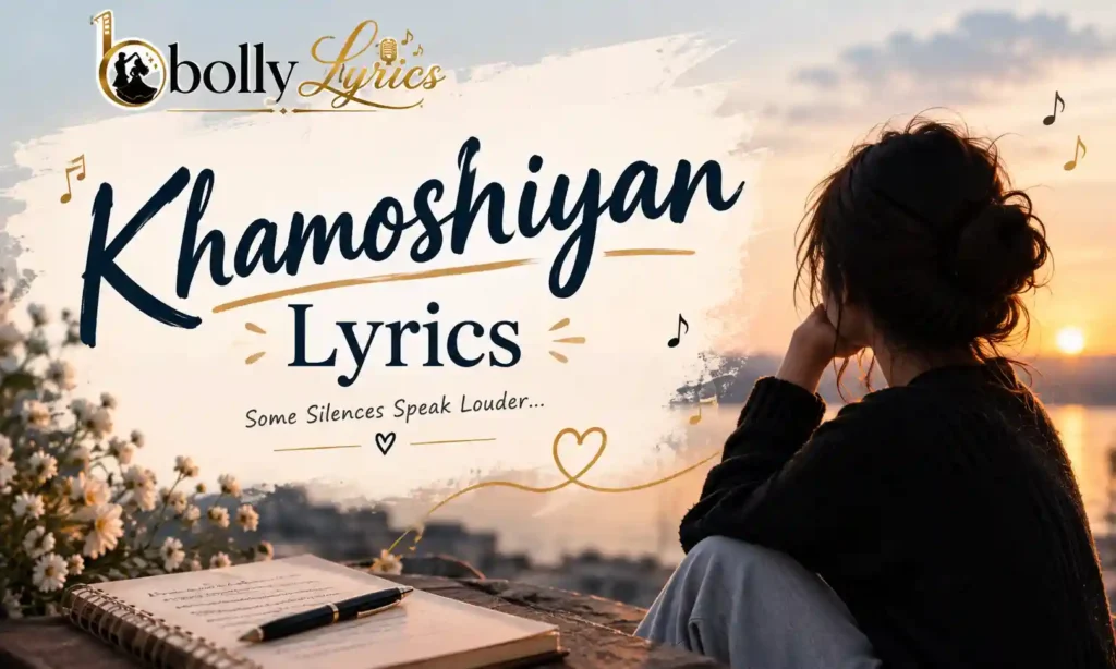 Khamoshiyan Lyrics