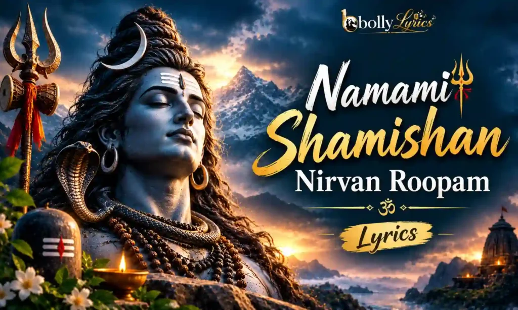 Namami Shamishan Nirvan Roopam Lyrics
