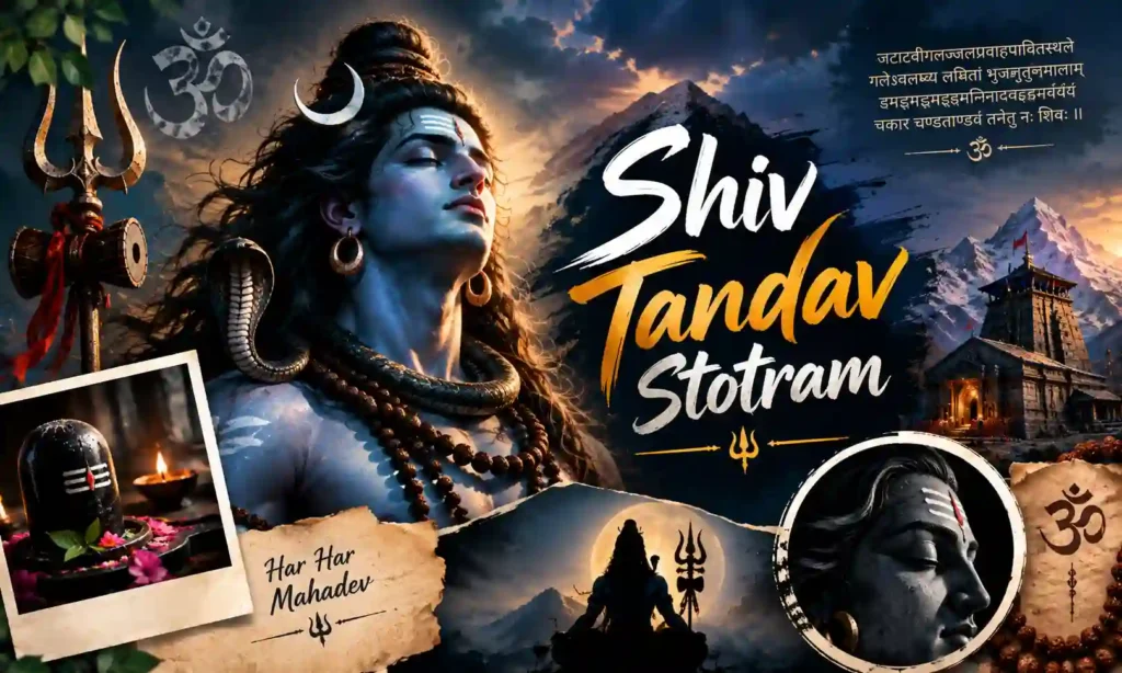 Shiv Tandav Stotram Lyrics