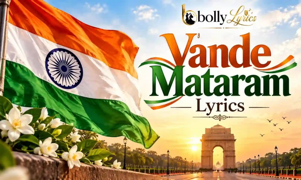 Vande Mataram Lyrics